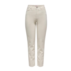 Jean Slim Beige Femme Only Lelma