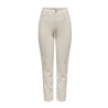 Jean Slim Beige Femme Only Lelma