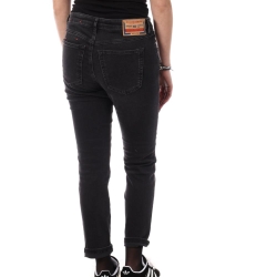 Jean Slim Noir Femme Diesel 2015 Babhila