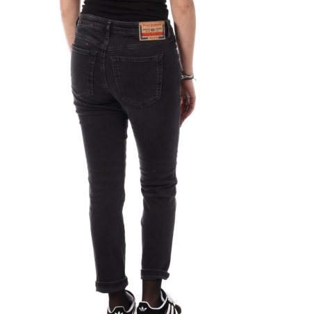Jean Slim Noir Femme Diesel 2015 Babhila