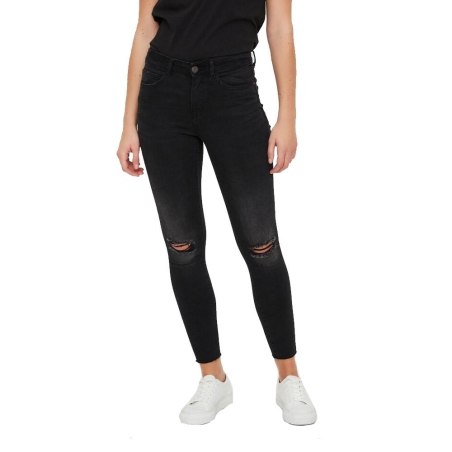 Jeans Noir femme Noisy May Lucy
