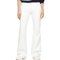 Jean Regular Blanc Femme Tommy Hilfiger Sophie