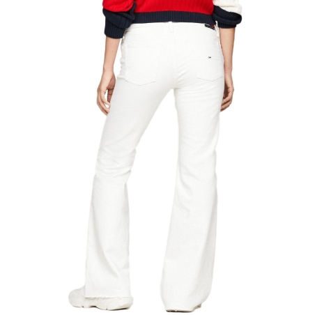 Jean Regular Blanc Femme Tommy Hilfiger Sophie