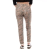 Jean Slim Vert/orange Femme Kaporal CAMIE