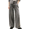 Jean Large Gris Femme Tommy Hilfiger Charlie Loose Wid