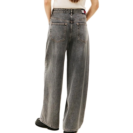 Jean Large Gris Femme Tommy Hilfiger Charlie Loose Wid