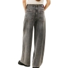Jean Large Gris Femme Tommy Hilfiger Charlie Loose Wid