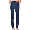 Jean Slim Bleu Femme Calvin Klein Jeans Mid Rise