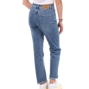 Jean Mom Bleu Femme Monday Premium 388