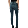 Jean Slim Bleu Brut Femme Kaporal Elekte