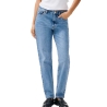 Jean Droit Bleu Femme Only Lemily