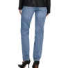 Jean Droit Bleu Femme Only Lemily