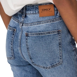 Jean Droit Bleu Femme Only Lemily