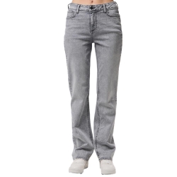 Jean Droit Gris Femme Pieces Kellys