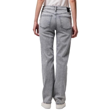 Jean Droit Gris Femme Pieces Kellys