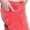 Jean Skinny Rouge Femme Guess Marilyn