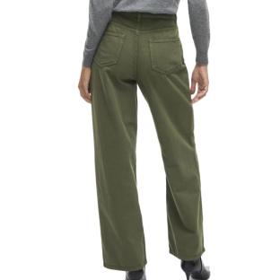 Jean Large Vert Femme Vila Vicazo Wide