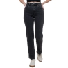 Jean Droit Noir Femme Calvin Klein Jeans LV047B909G