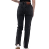 Jean Droit Noir Femme Calvin Klein Jeans LV047B909G