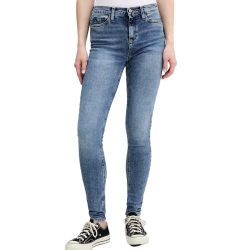Jean Bleu Skinny Femme Tommy Hilfiger Nora