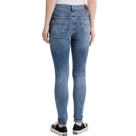 Jean Bleu Skinny Femme Tommy Hilfiger Nora