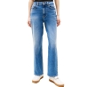 Jeans Droit Bleu Femme Tommy Hilfiger Layla