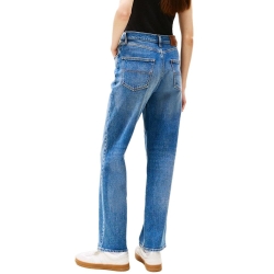 Jeans Droit Bleu Femme Tommy Hilfiger Layla