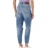 Jean Bleu Mom Femme Tommy Hilfiger