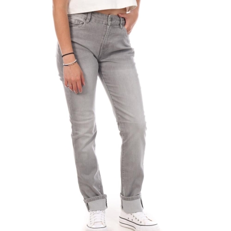 Jean Gris Slim Femme Lee Cooper Ozia