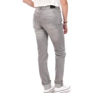 Jean Gris Slim Femme Lee Cooper Ozia