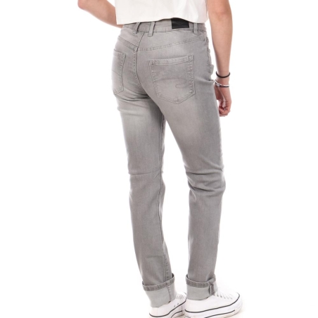 Jean Gris Slim Femme Lee Cooper Ozia