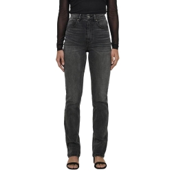 Jean Slim Gris Foncé Femme Only Willow