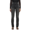 Jean Slim Gris Foncé Femme Only Willow