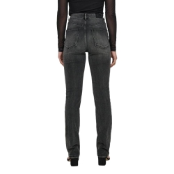Jean Slim Gris Foncé Femme Only Willow