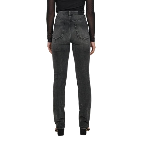 Jean Slim Gris Foncé Femme Only Willow