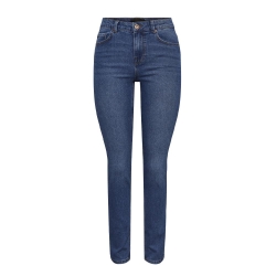 Jean Slim Bleu Femme Pieces Nunna