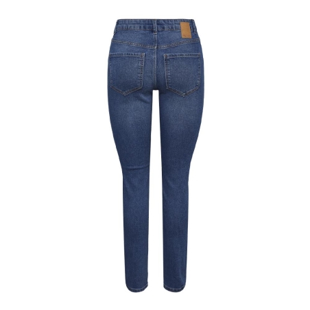 Jean Slim Bleu Femme Pieces Nunna
