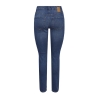 Jean Slim Bleu Femme Pieces Nunna