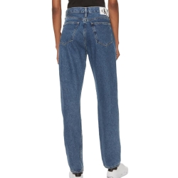 Jean Straight Fit Bleu Femme Calvin Klein Authentic
