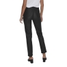 Jean Enduit Noir Femme Vila Commit