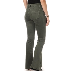 Jean Kaki Femme My Tina's Evase