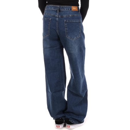 Jean Loose Bleu Femme Monday Premium 3265