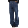 Jean Loose Bleu Femme Monday Premium 3265