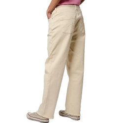 Jean Slim Beige Femme Kaporal Leony