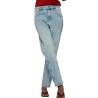 Jean Mom Bleu Clair Femme Kaporal BRENAH