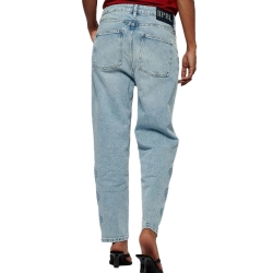 Jean Mom Bleu Clair Femme Kaporal BRENAH
