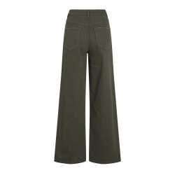 Jean Vert Femme Vila Freya