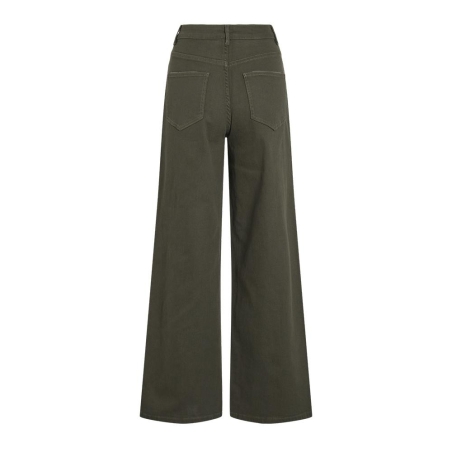 Jean Vert Femme Vila Freya