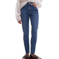 Jean Bleu Femme Topshop Jamie Hr Slim