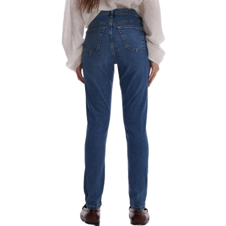 Jean Bleu Femme Topshop Jamie Hr Slim